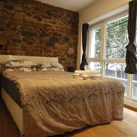 Garden Aparts Taksim Apartment *
